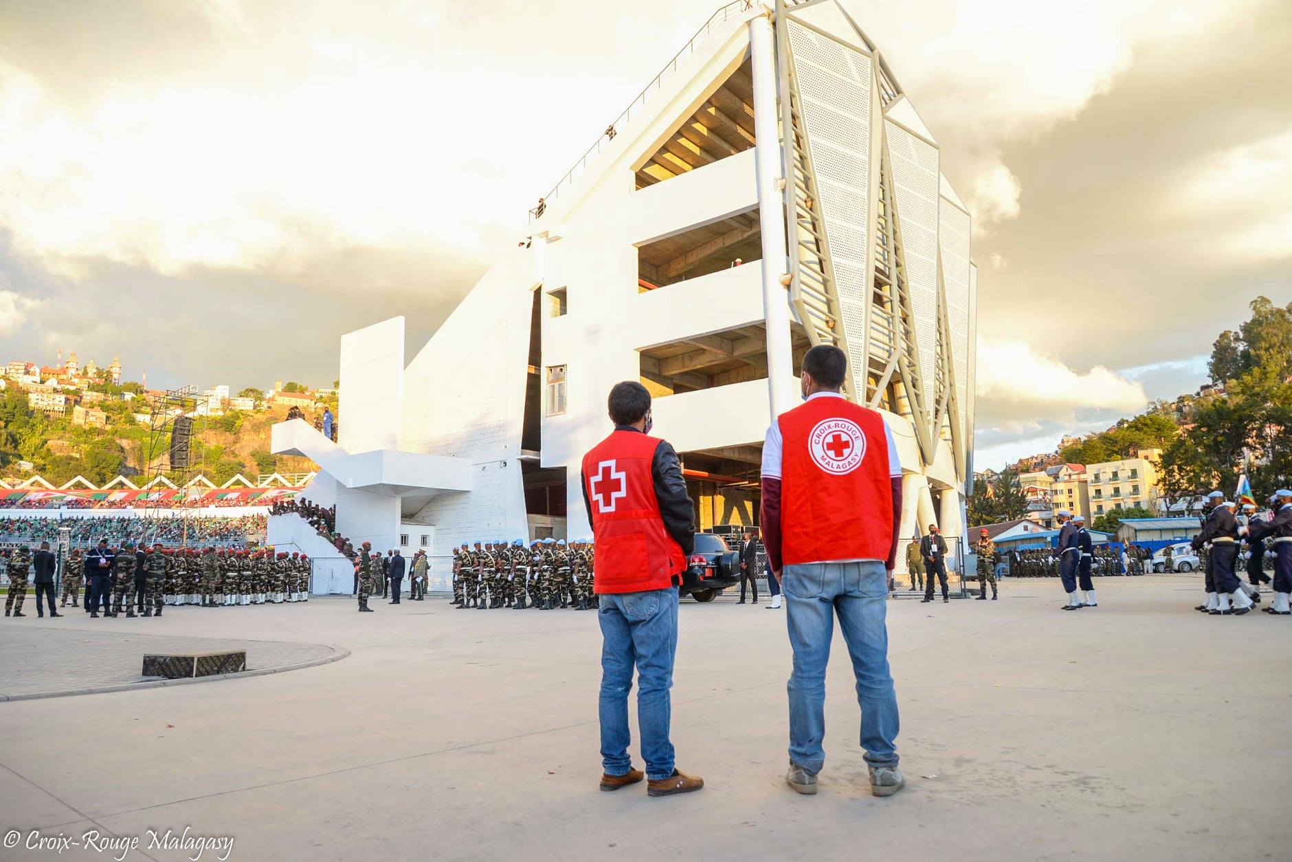 La cérémonie de célébration du 26 juin 2021